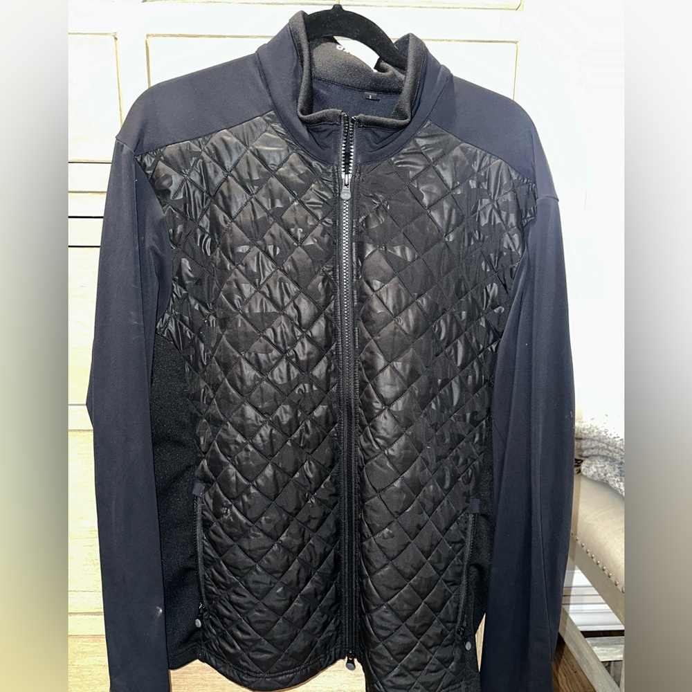 Greyson Black Camo Full Zip Jacket